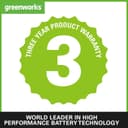 Thumbnail 1 de Greenworks 48V Axial Leaf Blower with Turbo 💨📌