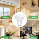 Thumbnail 4 de GY GU10 2.9W LED bulb 3000K 520 lm pack of 10 💡