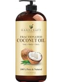 Thumbnail principal de Handcraft Blends Fractionated Coconut Oil 473 ml 🧴