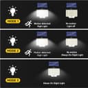 Thumbnail 2 de Haokiang Solar Security Lights 2000lm 270° 🌞