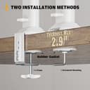 Thumbnail 1 de HEMUDU HD04W-001 single monitor arm 35 kg 📺