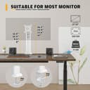 Thumbnail 6 de HEMUDU HD04W-001 single monitor arm 35 kg 📺