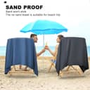 Thumbnail 5 de HiiPeak Microfibre Towel 160cm x 80cm beach towel 🏖️