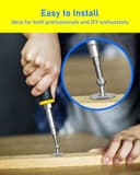 Thumbnail 5 de HOLMOL M6 x 18mm Penny Washers 304 Stainless Steel 60pcs 🧷