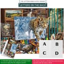 Thumbnail 6 de HUADADA Mighty Leopard 1000-piece jigsaw puzzle 🧩