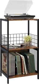 Thumbnail principal de Huhote Record Player Stand 3-tier vinyl storage 📀