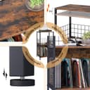 Thumbnail 5 de Huhote Record Player Stand 3-tier vinyl storage 📀