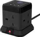 Thumbnail principal de Hulker Cube Extension Lead 13A 3250W with 3 USB 📺
