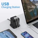 Thumbnail 2 de Hulker Cube Extension Lead 13A 3250W with 3 USB 📺