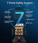 Thumbnail 4 de Hulker Cube Extension Lead 13A 3250W with 3 USB 📺