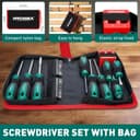 Thumbnail 3 de HYCHIKA Screwdriver Set 30-piece magnetic kit 🛠️