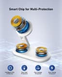 Thumbnail 4 de 3 in 1 Wireless Charging Station for iPhone, Apple Watch and AirPods 📱