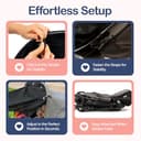 Thumbnail 5 de Intimom Pushchair Sun Shade SPF 30+ 🌂