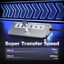 Thumbnail 3 de Intpw 9-in-1 USB C Hub with 100W PD and 4K HDMI 📱