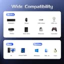 Thumbnail 6 de Intpw 9-in-1 USB C Hub with 100W PD and 4K HDMI 📱