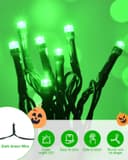 Thumbnail 5 de Isisyu Halloween Lights 3m 30 LED timer string lights 🎄