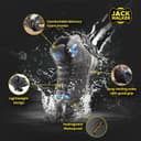 Thumbnail 2 de Jack Walker Riley Grey walking boots Waterproof, lightweight ⛰️