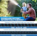 Thumbnail 1 de Jsdoin Expandable Garden Hose 15m for gardening 🚿