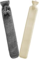 Thumbnail principal de Jsdoin Extra Long Lilac Hot Water Bottle with Fleece Cover 🧷