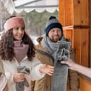 Thumbnail 5 de Jsdoin Extra Long Lilac Hot Water Bottle with Fleece Cover 🧷