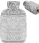 Thumbnail principal de Jsdoin Hot Water Bottle 2L with Faux Fur Cover 🔥