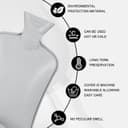 Thumbnail 1 de Jsdoin Hot Water Bottle 2L with Faux Fur Cover 🔥