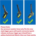 Thumbnail 4 de Karcher 10M High Pressure Washer Replacement Hose ⌛️?💦