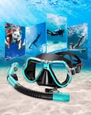 Thumbnail 6 de Karvipark Dry Snorkel Set panoramic mask for adults 🤿