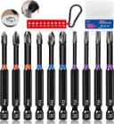 Thumbnail principal de KASAFE 90mm Magnetic Impact Screwdriver Bits Set 🔩⌛🎯