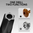 Thumbnail 2 de KASAFE 90mm Magnetic Impact Screwdriver Bits Set 🔩⌛🎯