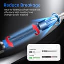 Thumbnail 4 de KASAFE 90mm Magnetic Impact Screwdriver Bits Set 🔩⌛🎯