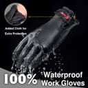 Thumbnail 1 de KAYGO KG145W waterproof thermal work gloves 3 pairs 🧤