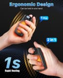 Thumbnail 2 de Kesguar Hand Warmer 6000mAh 2 Pack ⌚