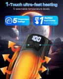 Thumbnail 3 de Kesguar Hand Warmer 6000mAh 2 Pack ⌚