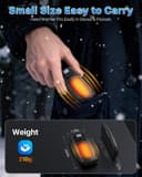 Thumbnail 6 de Kesguar Hand Warmer 6000mAh 2 Pack ⌚