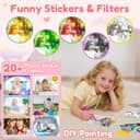 Thumbnail 3 de Kids Camera Instant Print 48MP with 32GB card 📷