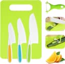 Thumbnail principal de Kids Knife Set 5‑piece Montessori cooking tools 🍴