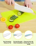 Thumbnail 2 de Kids Knife Set 5‑piece Montessori cooking tools 🍴