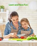 Thumbnail 5 de Kids Knife Set 5‑piece Montessori cooking tools 🍴