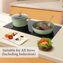 Thumbnail 2 de Kitchen Academy 12-piece nonstick cookware set 🍳