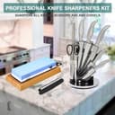 Thumbnail 3 de Knife Sharpening Stone Kit 1000/6000 grit 🔪