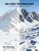 Thumbnail 3 de Lamicall Ski Goggles OTG with Cat3 lens 🎿