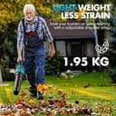 Thumbnail 4 de Leaf Blower Cordless 8000mAh, 257 km/h 🍃