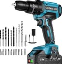 Thumbnail principal de LEEIKOO Cordless Hammer Drill 21V, 42N.m 2.0Ah 🔧