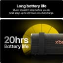 Thumbnail 6 de LG xboom Grab portable Bluetooth speaker 20h playback 🎧