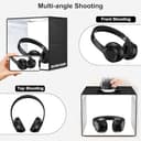 Thumbnail 1 de Light Box Photography 30cm Portable Shooting Tent with 120 LEDs 📷