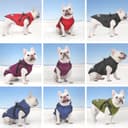 Thumbnail 5 de LUOWAN Dog Coat Waterproof 1 harness 🐶