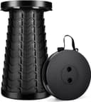 Thumbnail principal de LUXJET Portable Folding Stool 180kg capacity 🪑