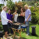 Thumbnail 1 de LUXJET Portable Folding Stool 180kg capacity 🪑