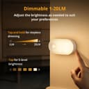 Thumbnail 4 de Lyridz Motion Sensor Night Light 2-pack 🌙